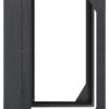 Armadio a Muro 19'' Open Frame 2 Montanti Flat Pack 12U - immagine 4