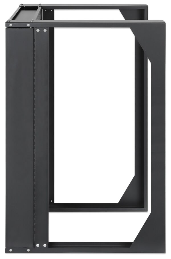 Armadio a Muro 19'' Open Frame 2 Montanti Flat Pack 12U - immagine 4