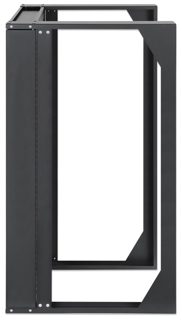 Armadio a Muro 19'' Open Frame 2 Montanti Flat Pack 15U - immagine 4