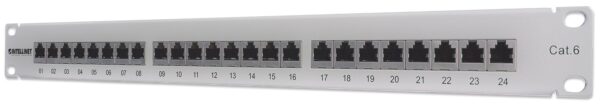 Pannello Patch FTP 24 Posti Cat.6 - immagine 3