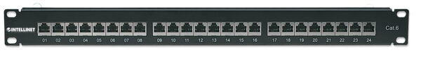 Pannello Patch STP 24 posti RJ45 Cat. 6 - immagine 4