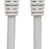 Cavo di rete Patch in rame Cat. 6 Grigio SFTP LSZH 0,25m - immagine 4