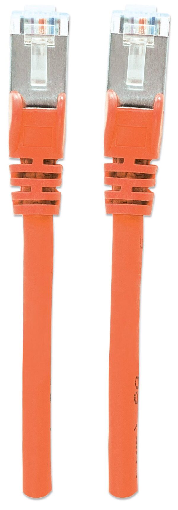 Cavo di rete Patch in rame Cat. 6 Arancione SFTP LSZH 10m - immagine 4