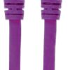 Cavo di rete Patch in rame Cat. 6 Viola SFTP LSZH 1m - immagine 4