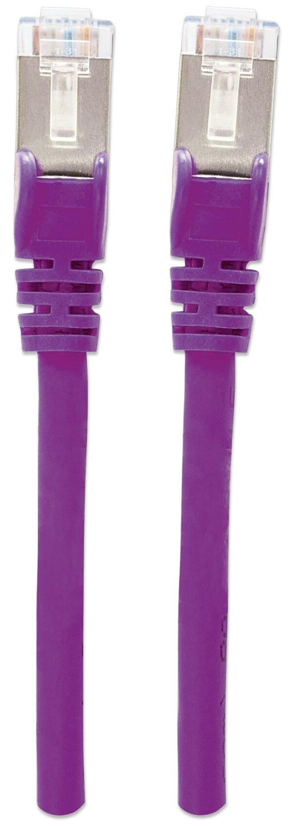 Cavo di rete Patch in rame Cat. 6 Viola SFTP LSZH 5m - immagine 4