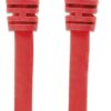 Cavo di rete Patch in rame Cat. 6 Rosso SFTP LSZH 7,5m - immagine 4