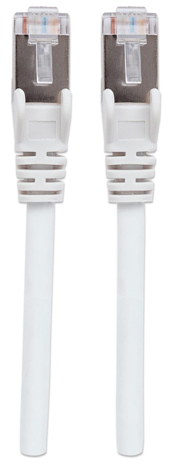 Cavo di rete Patch in rame Cat. 6 Bianco SFTP LSZH 20m - immagine 4