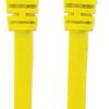 Cavo di rete Patch in rame Cat. 6 Giallo SFTP LSZH 0,25m - immagine 4
