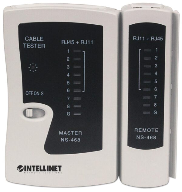 Tester di Rete per Cavi RJ11/12 & RJ45 - immagine 4
