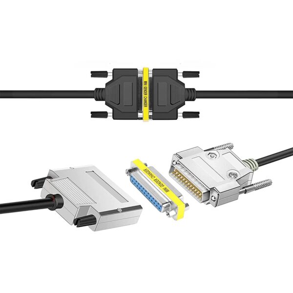 Mini Gender Changer DB25 F/F - immagine 4