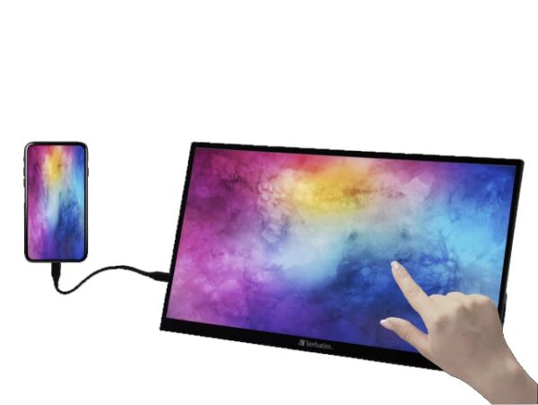 Monitor Portatile Touchscreen 15,6'' Full HD 1080p PMT-15 - immagine 4