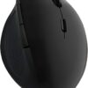 Mouse Ottico Ergonomico Wireless 1600dpi Nero - immagine 4