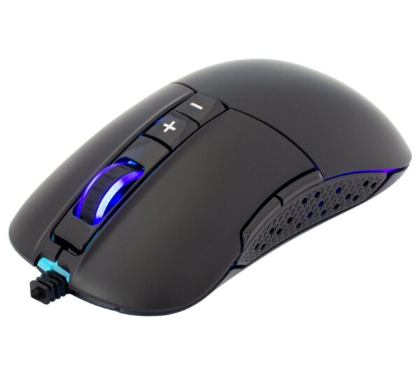 Mouse Ottico Gaming Arthur RGB 10000 dpi 9D Nero - immagine 4