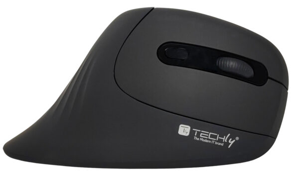 Mouse Verticale Ottico 3200dpi Ergonomico Wireless - immagine 4
