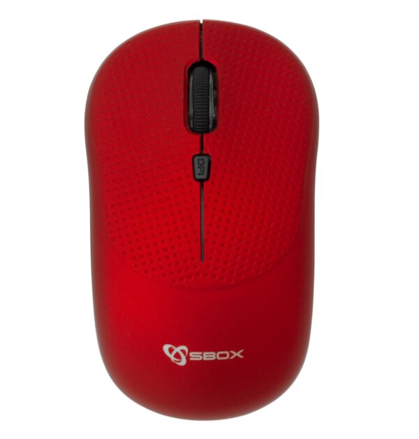 Mouse Wireless 1600dpi WM-106R Strawberry Rosso - immagine 4