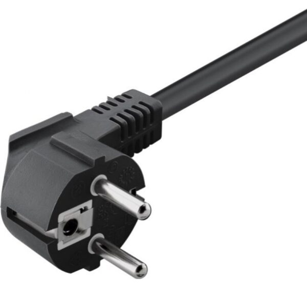 Multipresa 4 Posti da Rack 10'' Spina Schuko Angolata 1U Installazione Posteriore - immagine 4