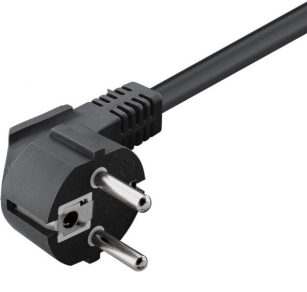 Multipresa 8 Posti da Rack 19'' Spina Schuko Angolata 1U - immagine 4