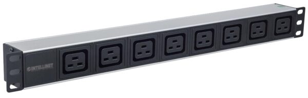 Multipresa montaggio a rack 19'' 1U 8 uscite C19 Spina Italiana - immagine 4