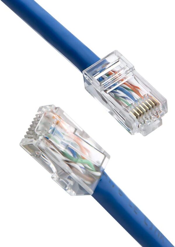 Plug Telefonico per Cavo Rotondo 8 Poli, 501798 - immagine 3