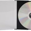 Porta CD Slim Jewel Case Nero - immagine 4