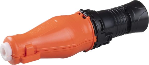 Presa Schuko Powershell Volante 2P+T Impermeabile con Protezione IP67 - immagine 4