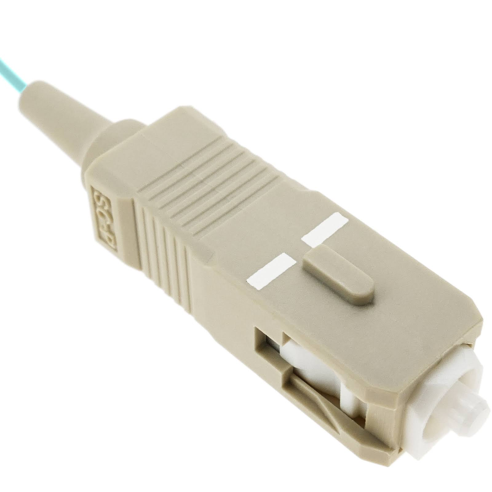 Set 12 Pigtail Fibra Ottica Multimodale OM3 SC 50/125 2 m - immagine 5