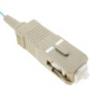 Set 12 Pigtail Fibra Ottica Multimodale OM4 SC 50/125 2 m - immagine 5