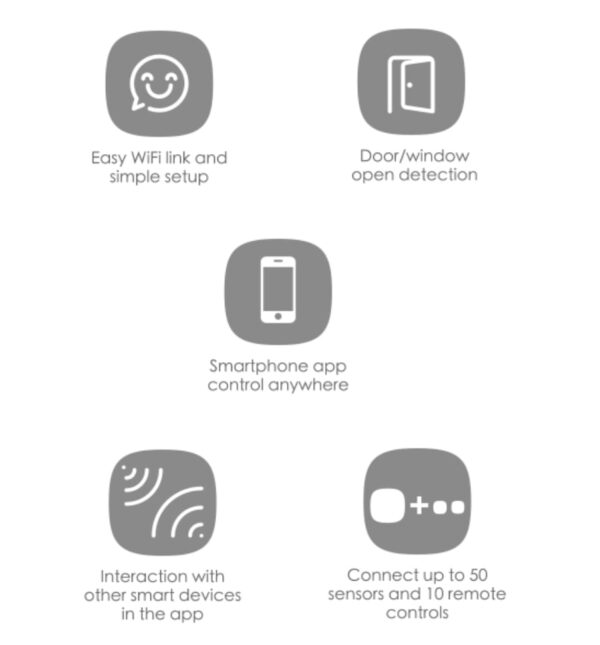 Sistema di allarme WiFi Smart Home - immagine 4
