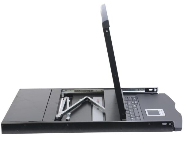 Console KVM USB/PS2 con LCD 19'' da Rack 19'' Dual Rail - immagine 4