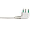 Multipresa 6 Posti Italiana Bipasso / Schuko Bianco - immagine 4