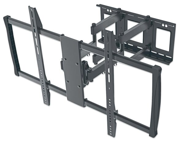 Staffa universale Full-Motion per fissaggio a parete di grandi schermi 60-100'' - immagine 4