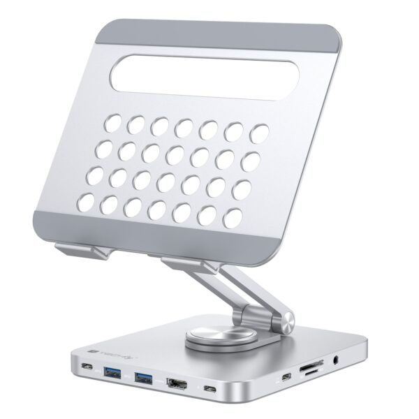 Supporto per Tablet Hub Docking Station USB-C™ 8 in 1 - immagine 4