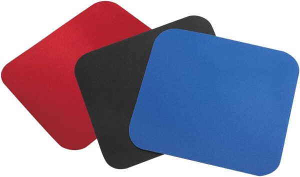 Tappetini Manhattan per Mouse, 6 mm, Rosso - immagine 4