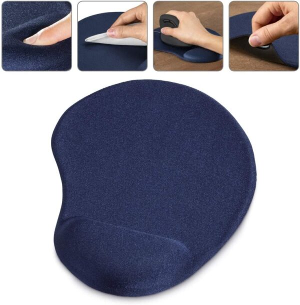 Tappetino in Gel Ergonomico Blu - immagine 4