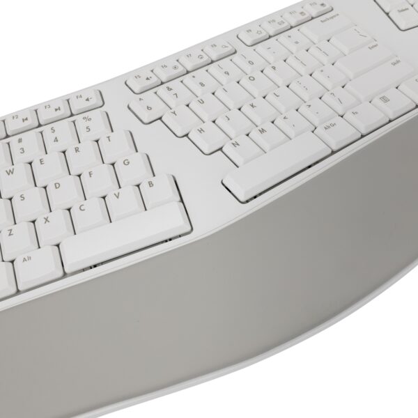 Tastiera Ergonomica Wireless 2,4 GHZ, WK-905 - immagine 4