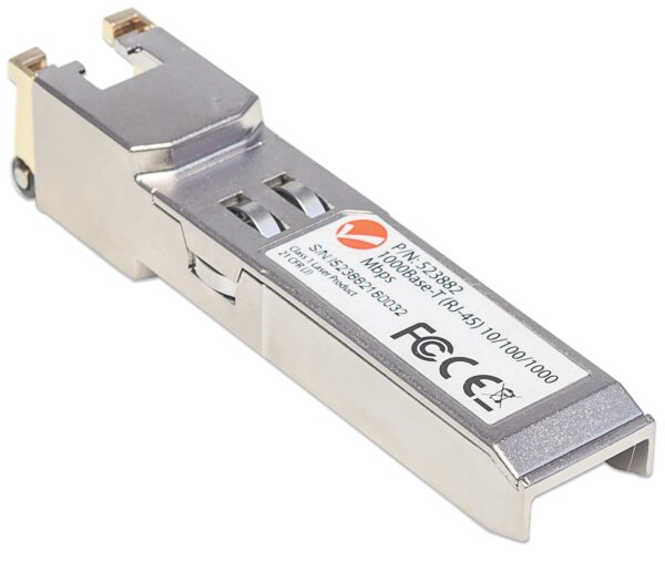 Transceiver Gigabit Ethernet SFP Mini-GBIC - immagine 4