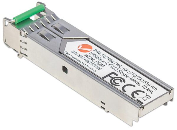 Transceiver Gigabit Fibra Ottica WDM (RX1310/TX1550) Bidirezionale SFP - immagine 4