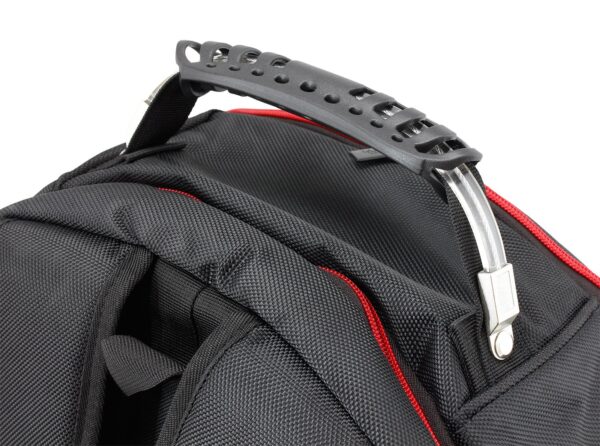 Zaino per notebook 17,3'' Nero/Rosso - immagine 3