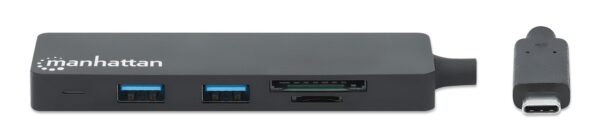 Hub USB-C™ 3.2 Gen 1 a 3 porte con Lettore Schede - immagine 4