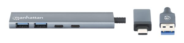 Hub 2 Porte USB-A + 2 Porte USB-C™ USB 3.2 Gen 1 - immagine 4