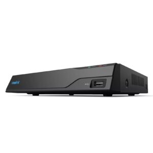 Videoregistratore NVR 4K PoE 16CH 4TB HDD con HDMI e VGA, NVS16