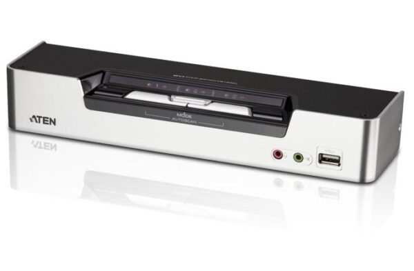 Switch KVMP USB DVI Dual View a 2 porte, CS1642A