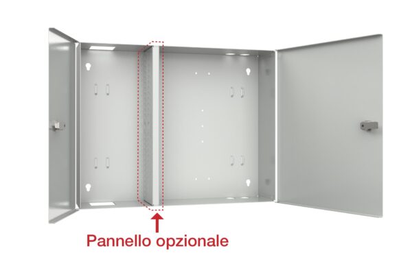 Box a Muro a Due Ante per Fibra Ottica - immagine 4