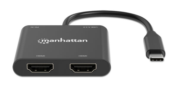 Adattatore USB-C™ PD a Doppio Monitor HDMI per Laptop e Tablet - immagine 5