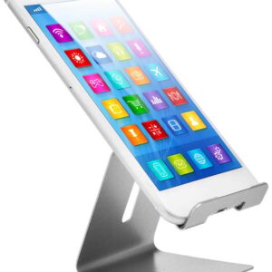 Supporto in Alluminio per Smartphone e Tablet Universale Silver