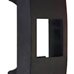 Adattatore Frutti RJ45 per serie ABB Mylos Nero