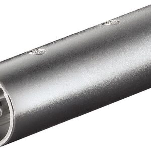Adattatore XLR Cannon Maschio/Maschio