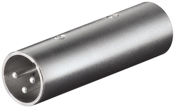 Adattatore XLR Cannon Maschio/Maschio