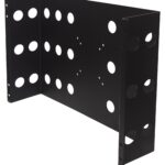 Supporto universale VESA per montaggio monitor a rack 19''