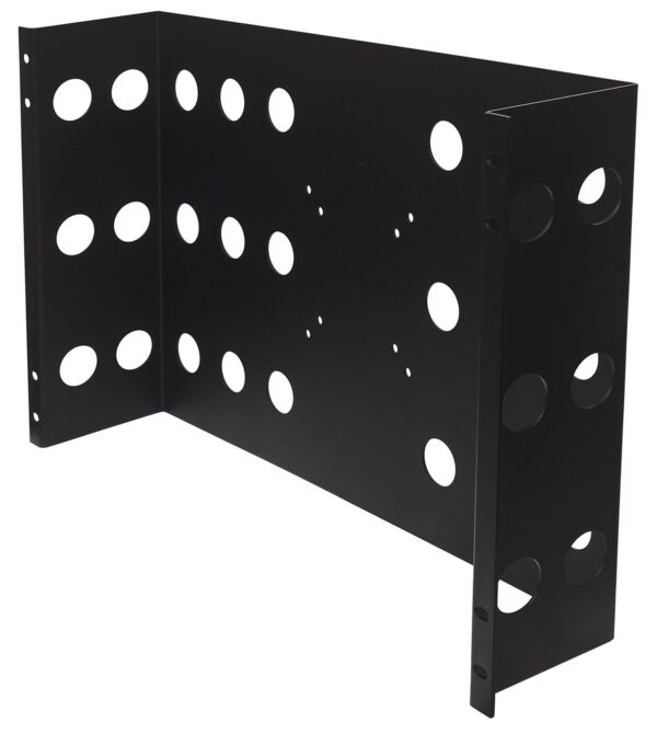 Supporto universale VESA per montaggio monitor a rack 19''